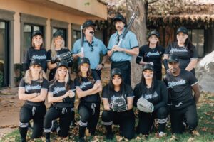 OG Ortho staff baseball team photo