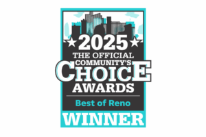 2025 Best of Reno award that O'Gara-Gilbert-Silvaroli Orthodontics received